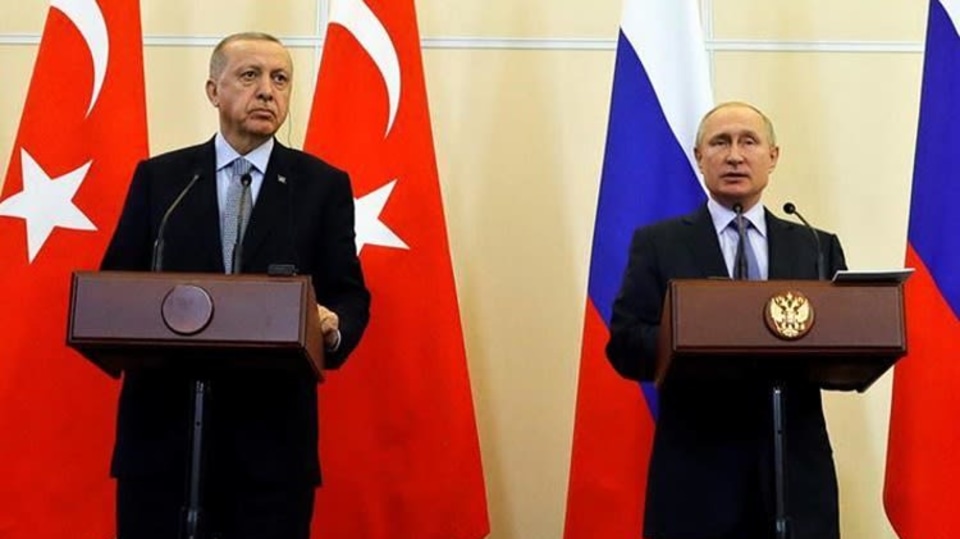 Putin se dohodl s Erdoganem na dalších přímých jednáních